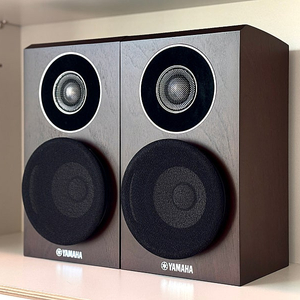 YAMAHA 야마하 NS-B700 북쉘프 스피커 2개 [브라운 자작나무]