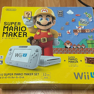 닌텐도 wii u 마리오메이커 한정판