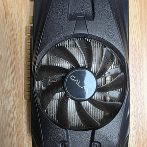 Gtx 1050 부품용 그래픽카드 팝니다