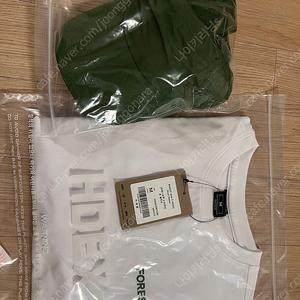 포레스트런 의류