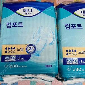 테나 컴포트 노말 30매x3팩