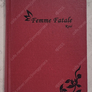 동방신기 팬북 팬픽 류이님 Femme Fatale 판매 합니다.