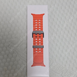 갤럭시 워치 울트라 삼성 정품 마린 밴드 스트랩 미사용 판매해요