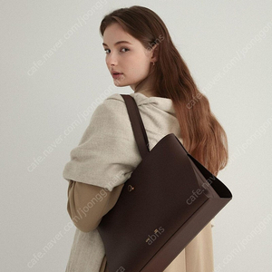 엣클립 링크백 브라운 ATCLIP LINK BAG (CHOCO BROWN) 판매합니다