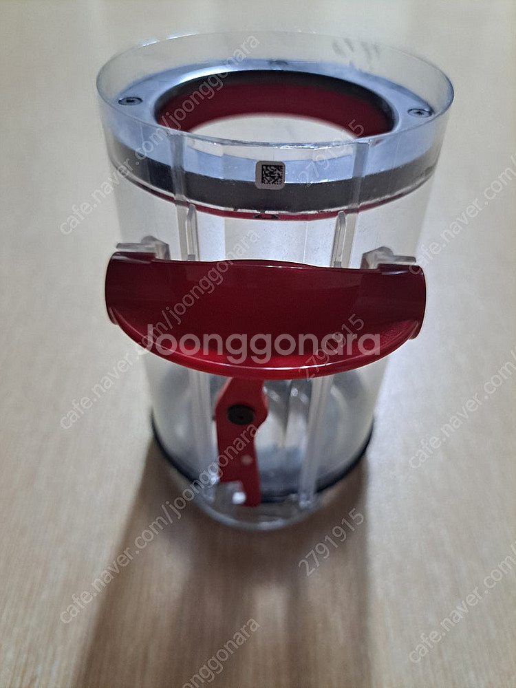 다이슨 micro 청소기 먼지통--0