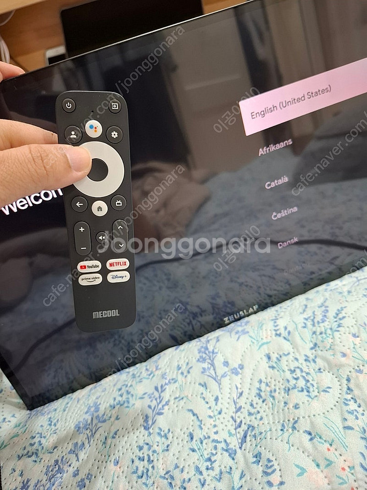 제우스랩 Z18TV pro 18.5인치 안드로이드 TV...--4