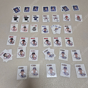KBO 크보 띠부씰 시즌1 시즌2 교환이나 판매합니다 유니폼씰 보유중