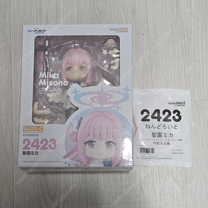 미소노 미카 넨도로이드 특전 포함 미개봉 팝니다