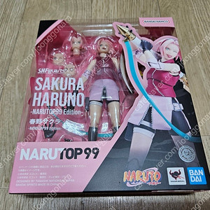 SHF 하루노 사쿠라 NARUTOP99 Edition 미개봉 팝니다.