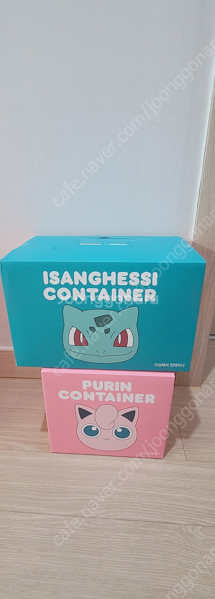 이상해씨컨테이너,푸린컨테이너일괄--0