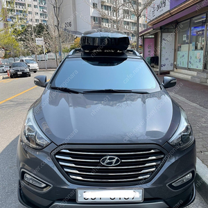 툴레 루프박스 모션 XT 블랙 XL 팝니다