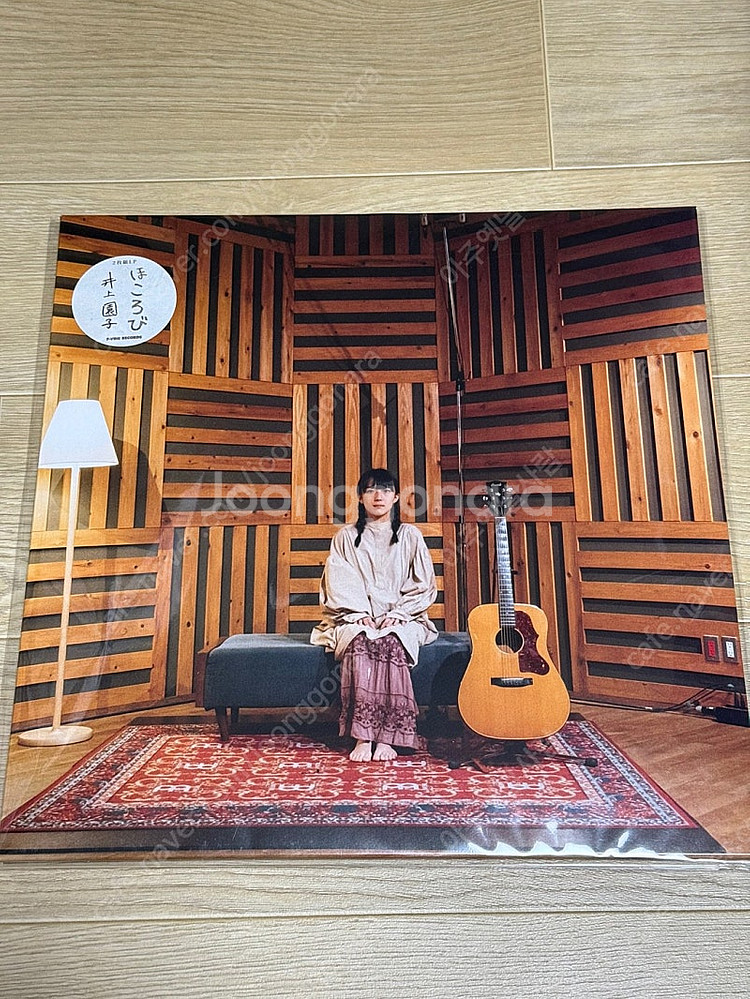 이노우에 소노코 호코로비 2lp 바이닐 일본 포크 앨범...--0