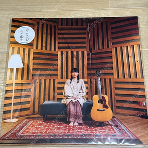 이노우에 소노코 호코로비 2lp 바이닐 일본 포크 앨범 판매합니다.