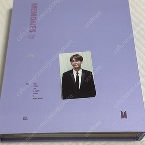 방탄소년단 2018 메모리즈 dvd 팝니다 (뷔 태형 포카 포함)