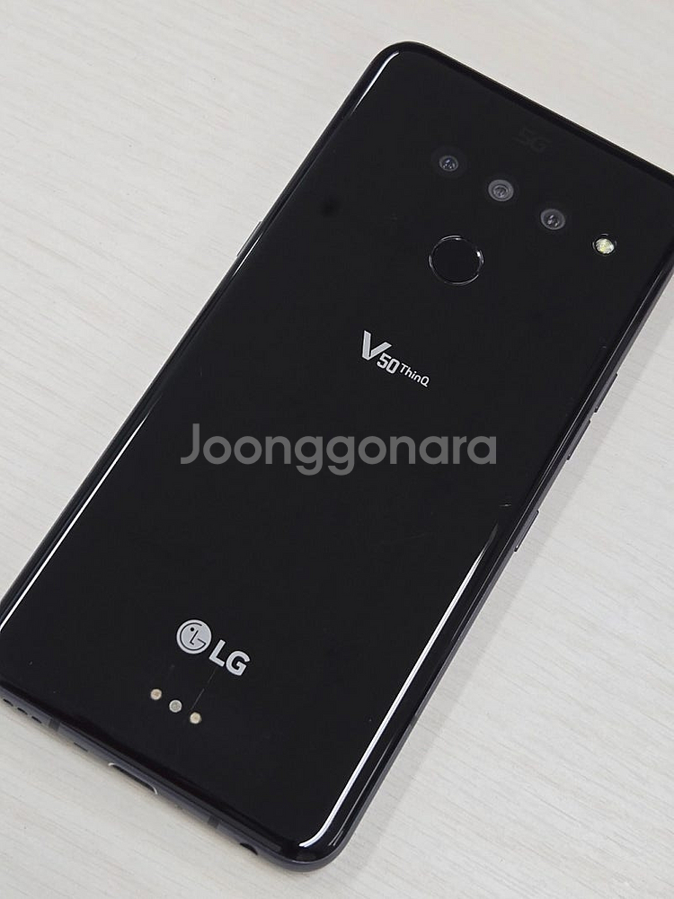 LG V50 블랙색상 128용량 외관상태좋은 꿀매물 단...--0