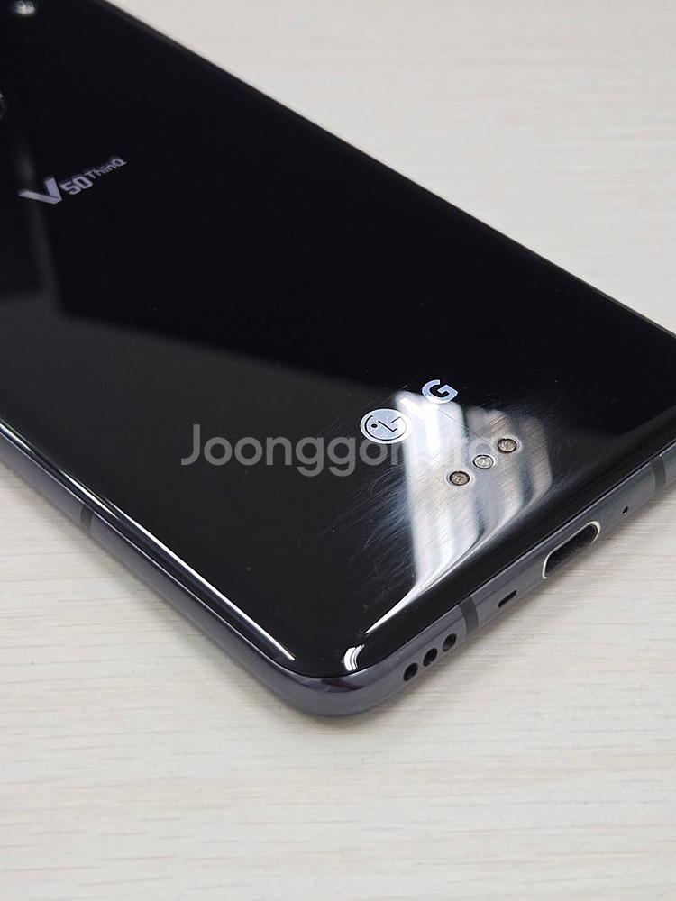 LG V50 블랙색상 128용량 외관상태좋은 꿀매물 단...--2