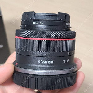 캐논 rf-s 18-45mm 번들렌즈