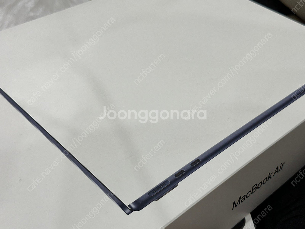 13인치 맥북에어 M3 ram 24gb ssd 1tb ...--2
