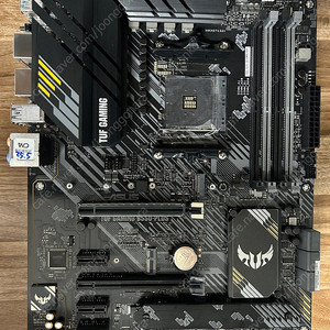 ASUS TUF Gaming B550 PLUS 메인보드 택포