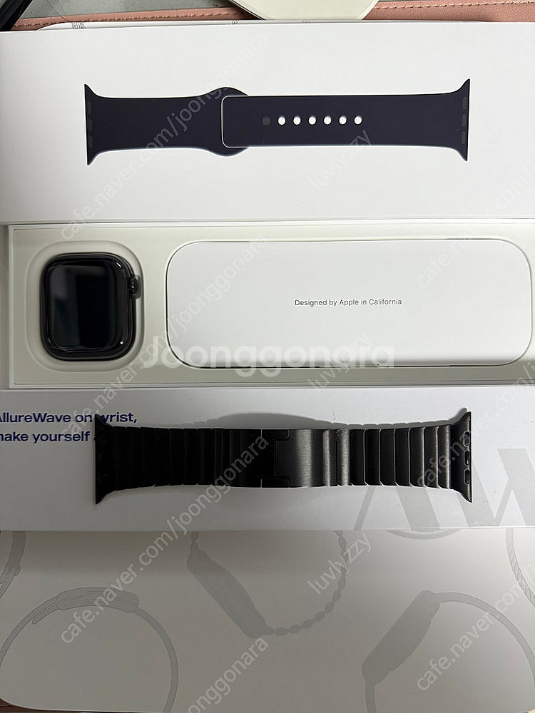 급처) 애플워치10 46mm 셀룰러 슬레이트 티타늄 +...--0