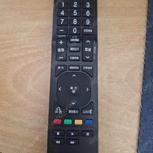LG TV 리모컨 한글판 정품