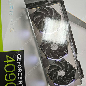 rtx 4090 슈프림 x 판매합니다