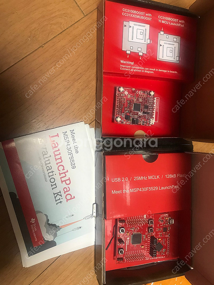 Texas Instruments MSP430 Launc...--1