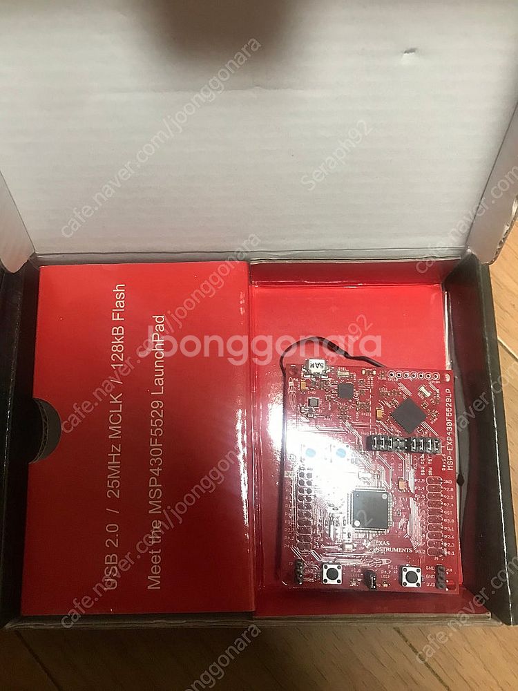 Texas Instruments MSP430 Launc...--2