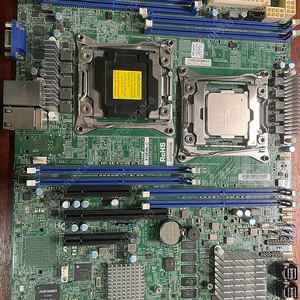 E5 2660V4와 X10DRL-C 판매합니다.