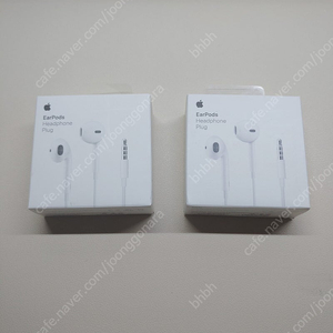 3.5mm) 애플 정품 이어팟 2개 일괄 판매