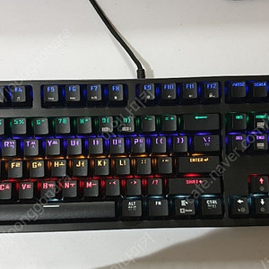 앱코 해커 k660 스페셜 키보드 택포