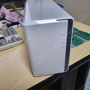 시놀로지 DS220j 판매합니다. (하드미포함)