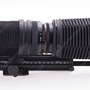 핫셀 Macro 135mm 렌즈및 마이크로 접사 벨로우즈 풀 세트 분양!