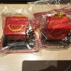 맥도날드 해피밀 해피밀박스와 트레이 1번