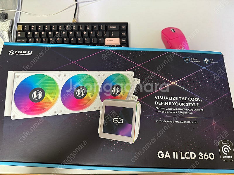리안리 갤러헤드 GALAHAD II LCD 360 화이...--0