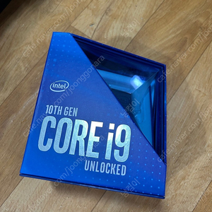 [판매] 인텔 10900K 정품 + MSi Z490 UNIFY