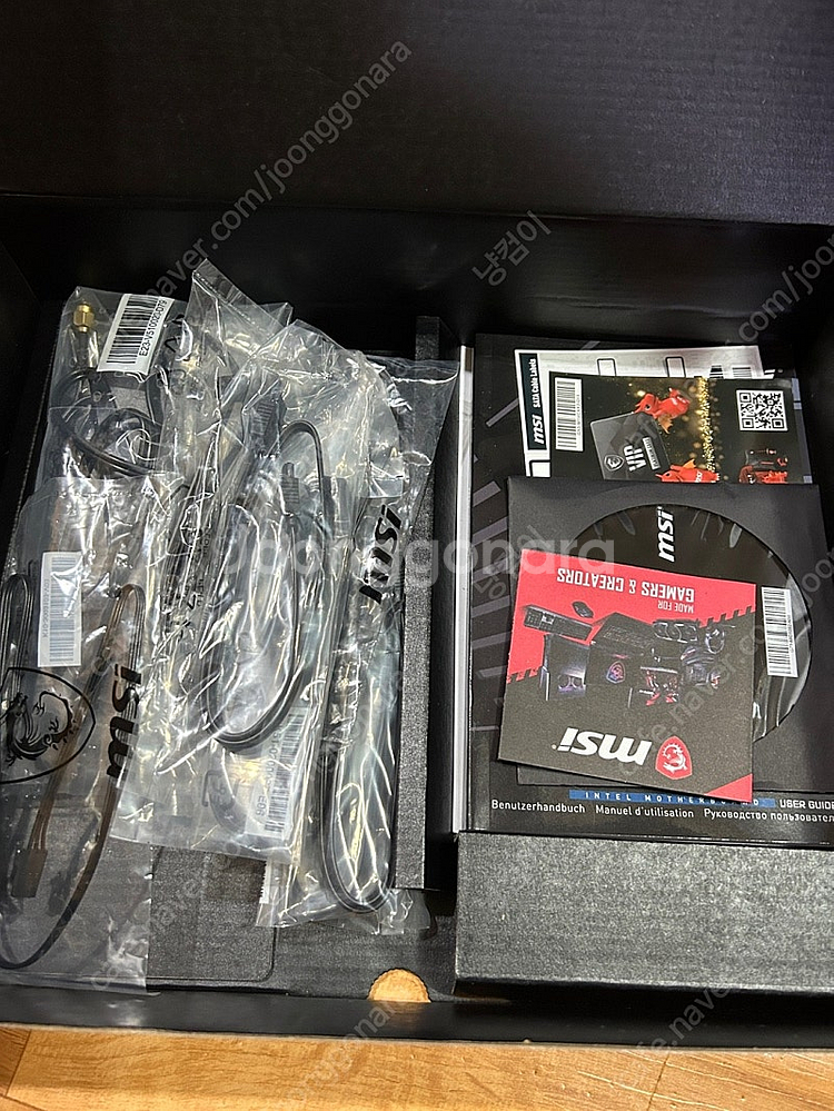 [판매] 인텔 10900K 정품 + MSi Z490 U...--4