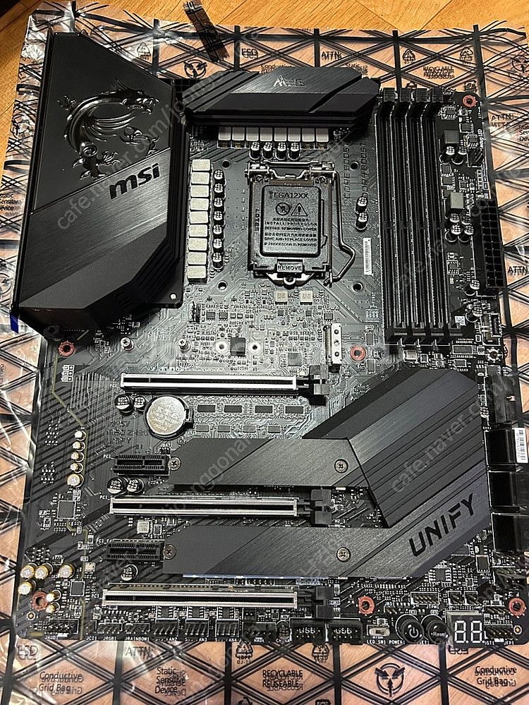 [판매] 인텔 10900K 정품 + MSi Z490 U...--6