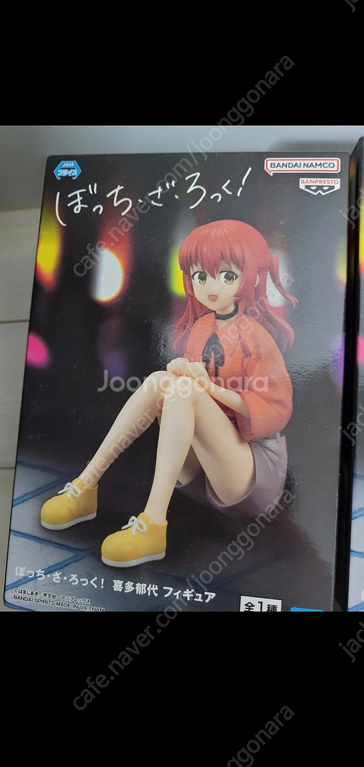 봇치더락 피규어 2개팝니다 택포4만--1