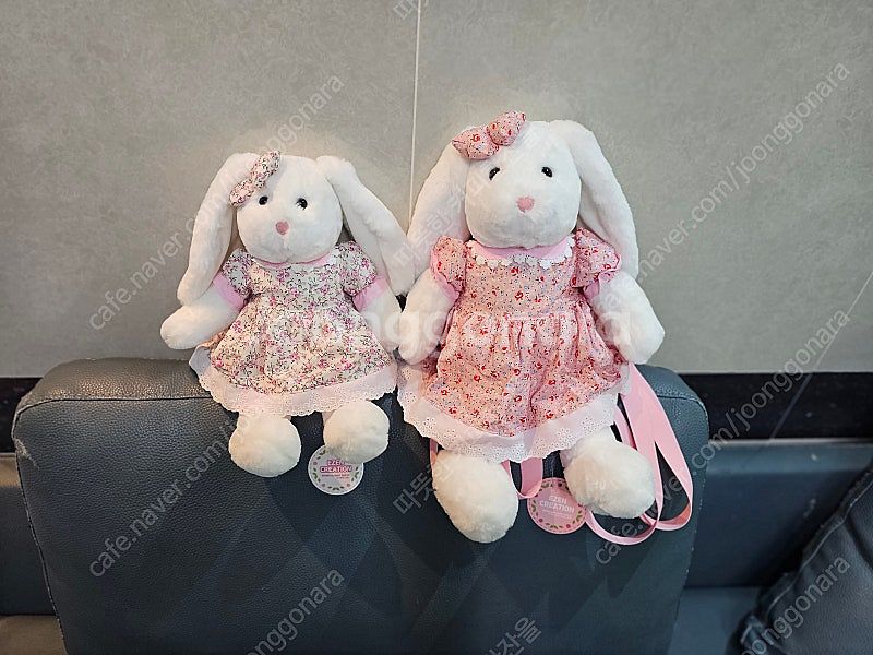 뉴 버니토끼 드레스 백팩 중대형 인형이랑 중형인형 팔아...--1