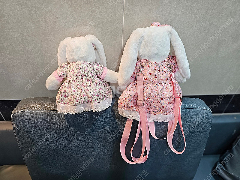 뉴 버니토끼 드레스 백팩 중대형 인형이랑 중형인형 팔아...--3