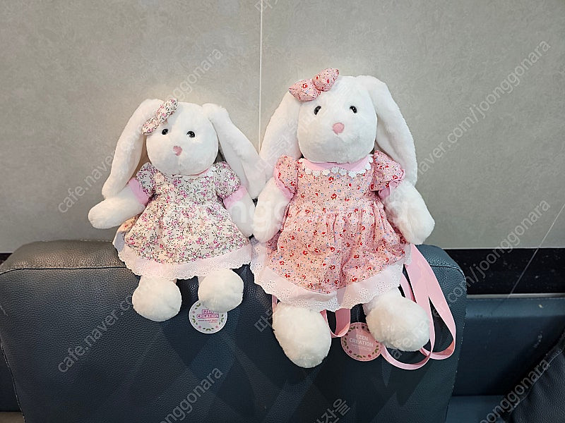 뉴 버니토끼 드레스 백팩 중대형 인형이랑 중형인형 팔아...--5