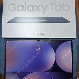 갤럭시탭 s10 울트라 256g wifi 박스풀