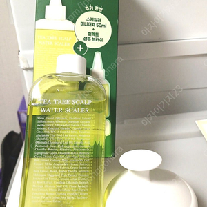 (브러쉬증정)스팀베이스 티트리 스칼프 워터 스케일러 250ml