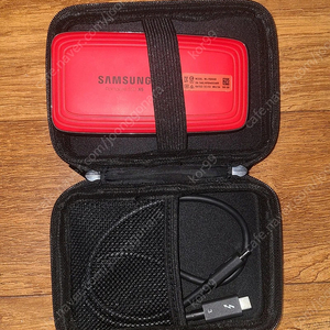 삼성전자 포터블 SSD X5 500G