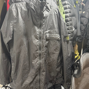 료 21ss 스톤아일랜드 멤브라나 바람막이 xl
