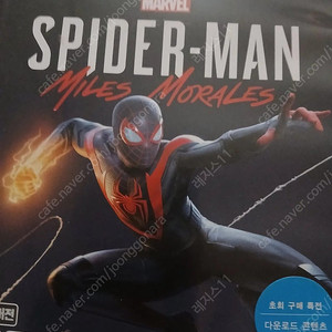 ps4 스파이더맨 마일즈 모랄레스