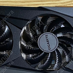 기가바이트 6600xt 게이밍oc그래픽 카드 팝니다