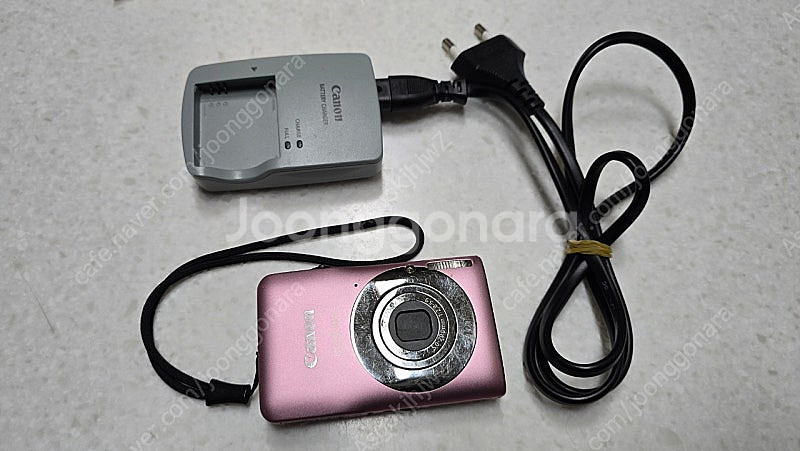 캐논 익서스 105 (IXUS 105) 빈티지 레트로 ...--0