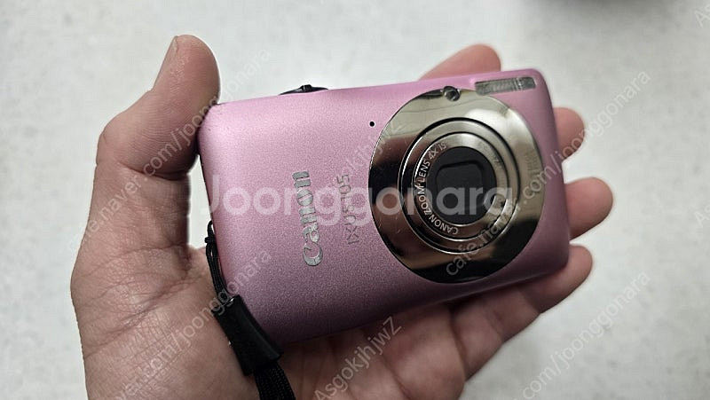 캐논 익서스 105 (IXUS 105) 빈티지 레트로 ...--1